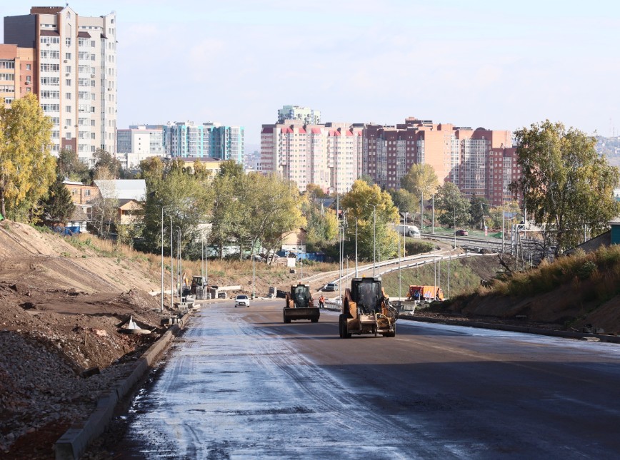 В ближайшие три года на развитие транспорта и дорог в Красноярском крае выделят более 150 млрд рублей