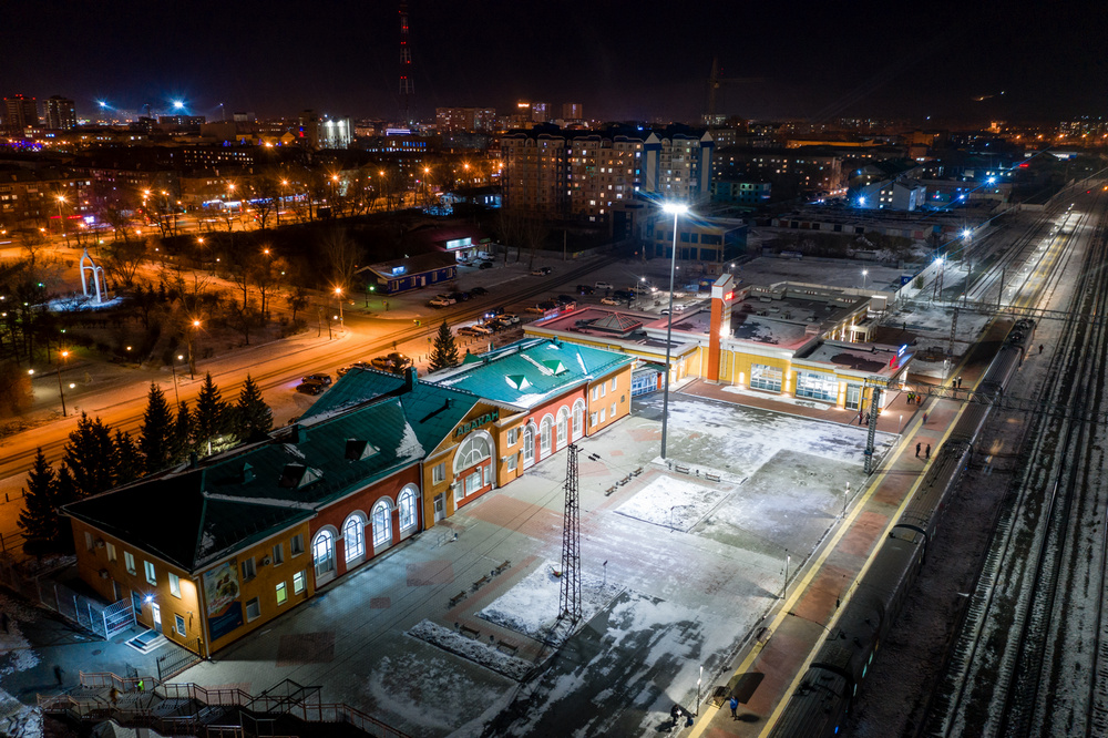 31 декабря можно уехать из Красноярска в Абакан в купе со скидкой 40%