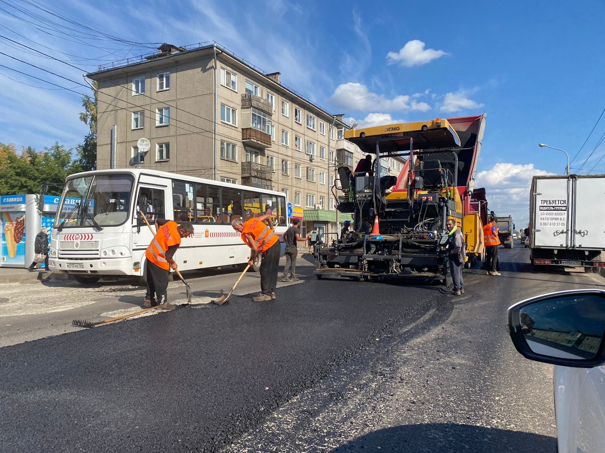 В Красноярске дорожники приступят к ремонту улиц Линейная и Мужества с  понедельника - Gornovosti.Ru