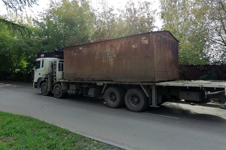 В Свердловском районе Красноярска за год снесли 335 незаконных построек
