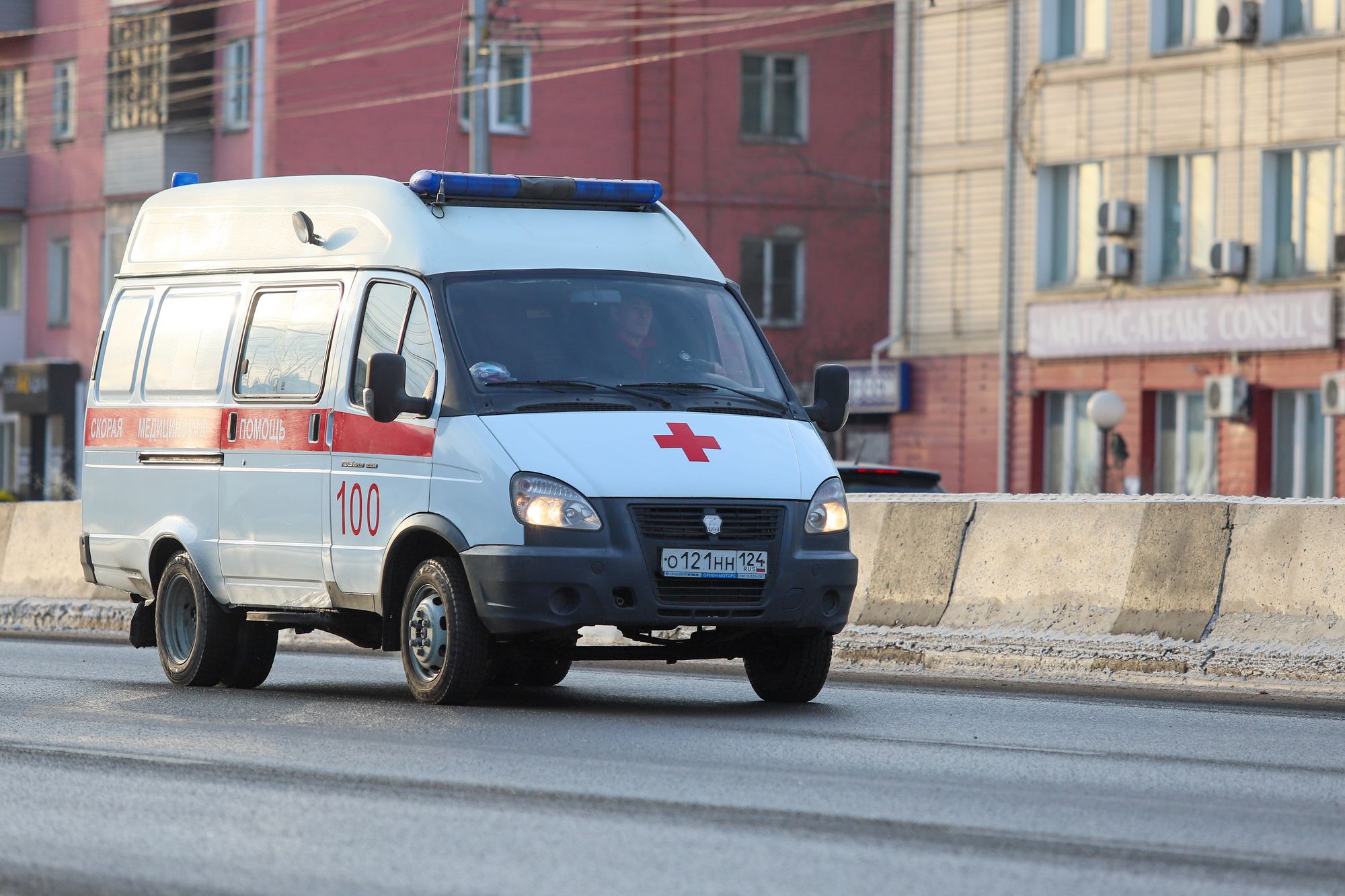 В Красноярске 3-летний мальчик заболел ОРВИ и умер в машине скорой помощи -  Gornovosti.Ru