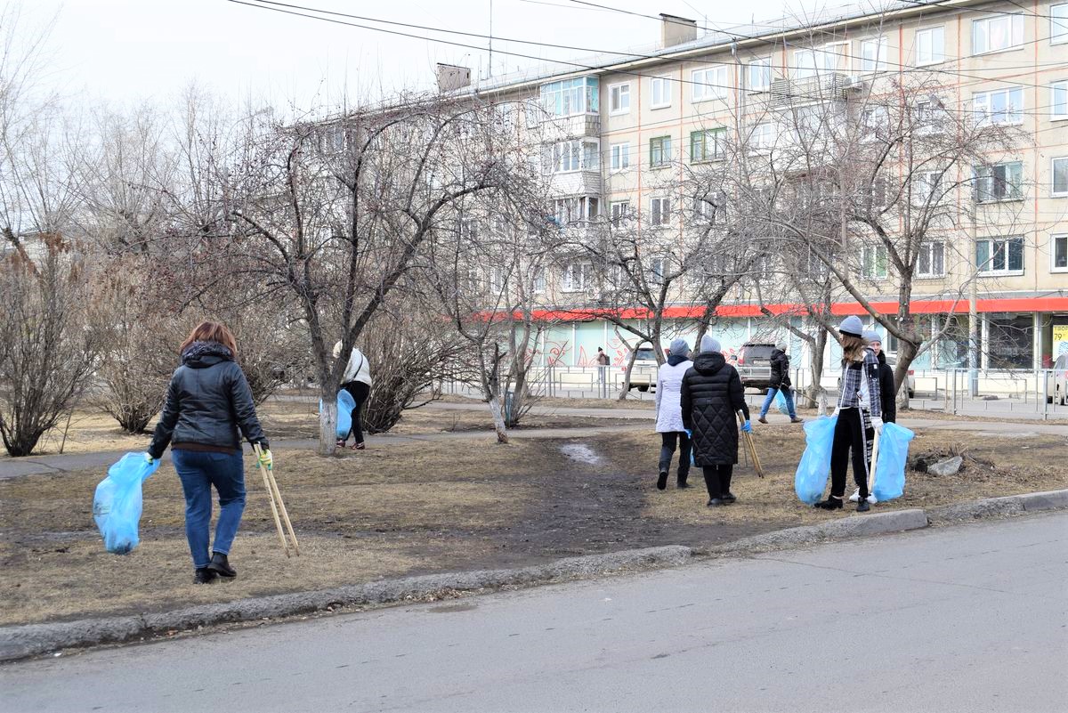 В Свердловском районе Красноярска стартуют санитарные пятницы