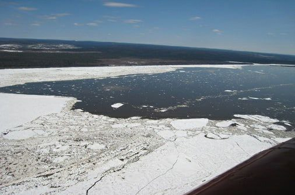 В Красноярском крае на Енисее возможны подвижки льда
