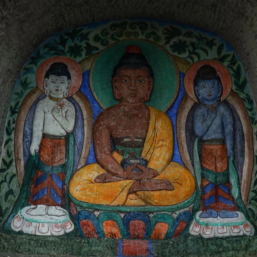 Точная копия буддийской ниши. Автор: Виктория Ховалыг