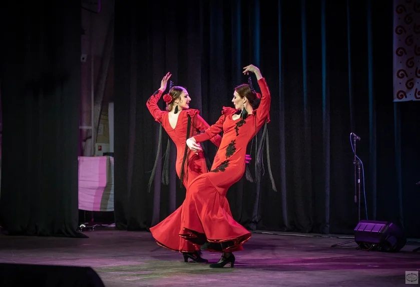 Красноярка Анна Николаева занимается фламенко более двух лет