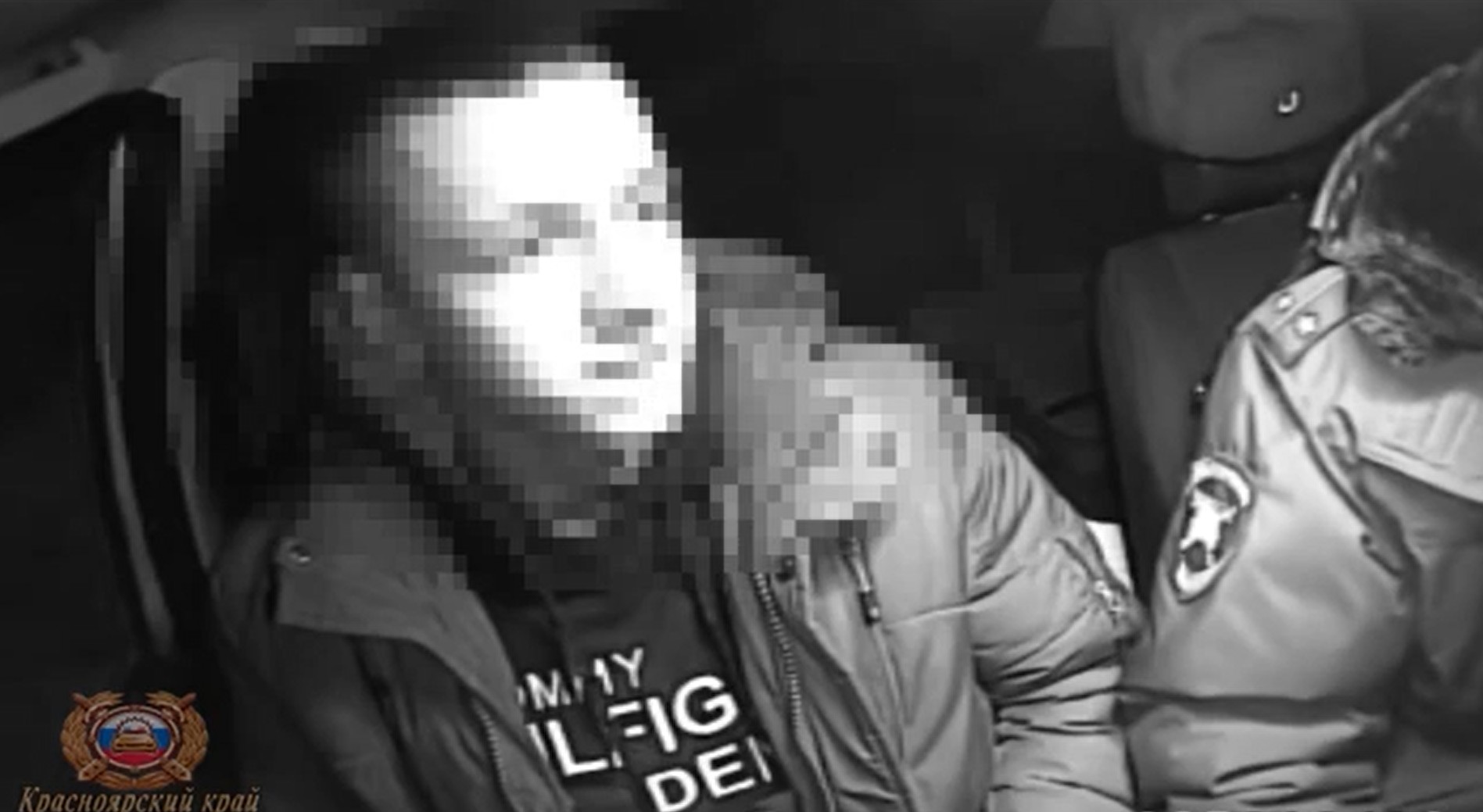В Красноярском крае 17-летний водитель устроил погоню с полицией