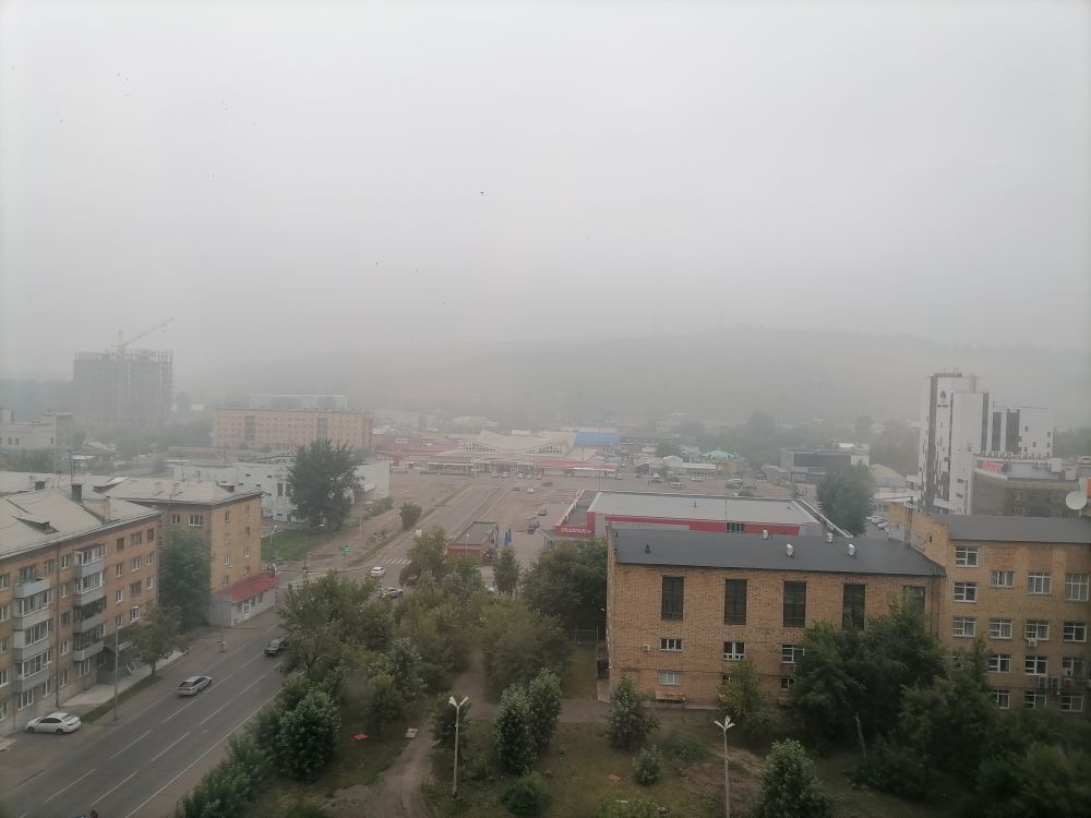 Красноярский край поможет Якутии бороться с пожарами