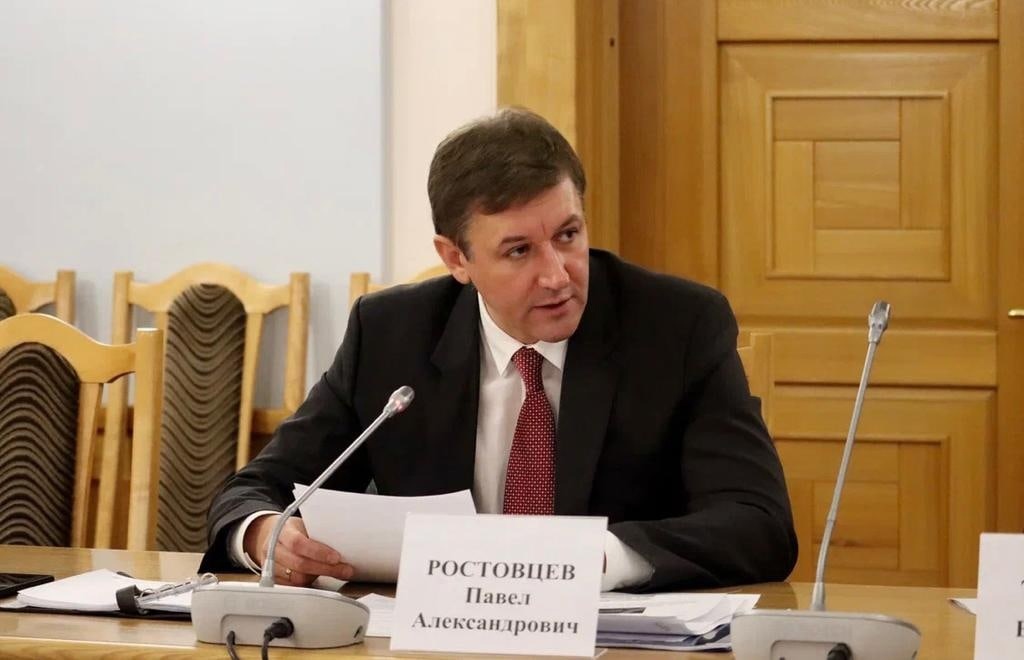 Экс-министр спорта Красноярского края Павел Ростовцев приступил к новой работе