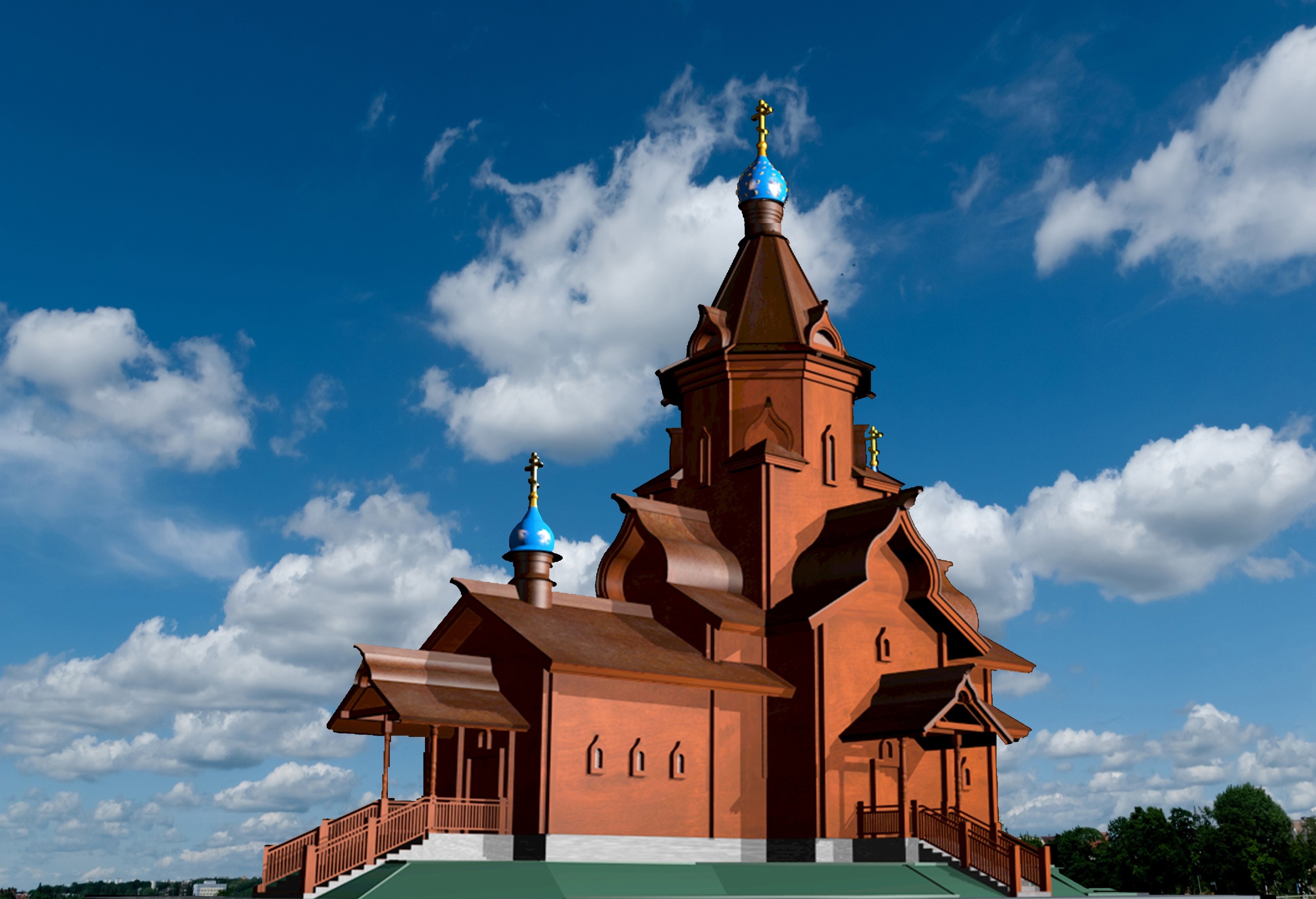 Красноярский священник Николай Ши-Кэ-Мин ответил на критику строящегося на Стрелке храма