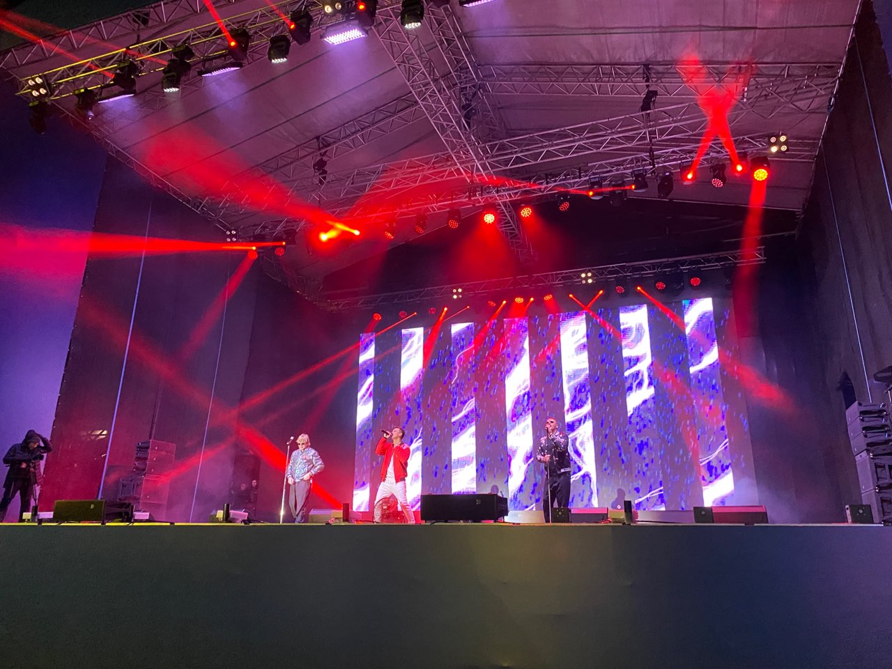 В Красноярске на концерт «Иванушек International» пришло несколько ...