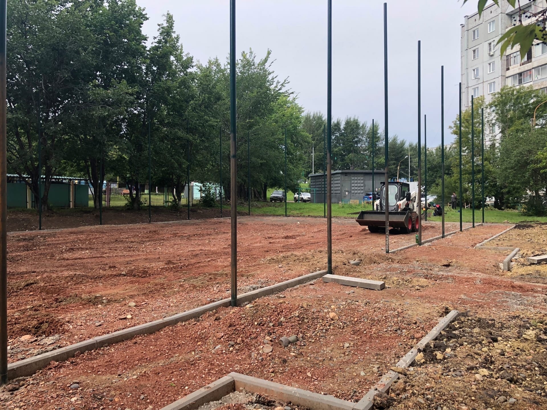 В Красноярске в 2022 году обустроят 7 спортивных площадок во дворах ...