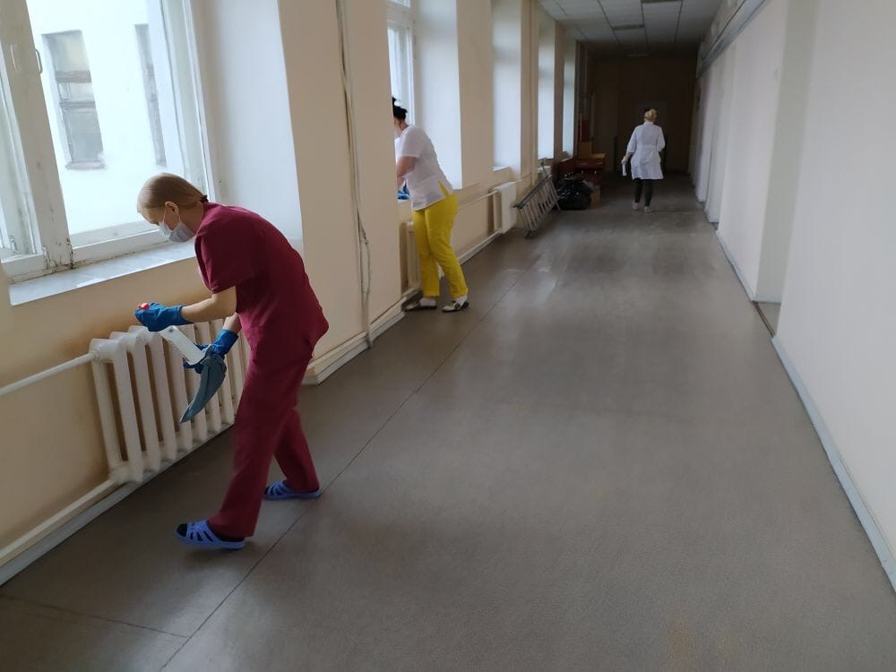 За сутки коронавирусом в Красноярском крае заразилось 314 человек