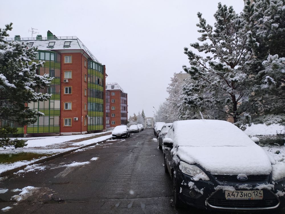 Погода в красноярске сейчас фото