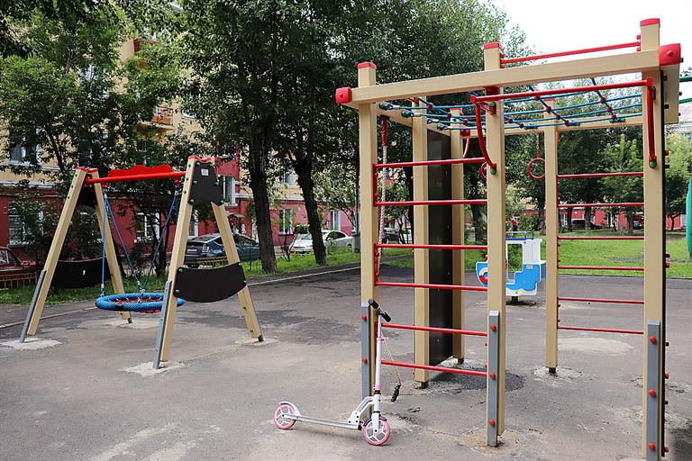 В Красноярском крае отремонтировали 173 двора