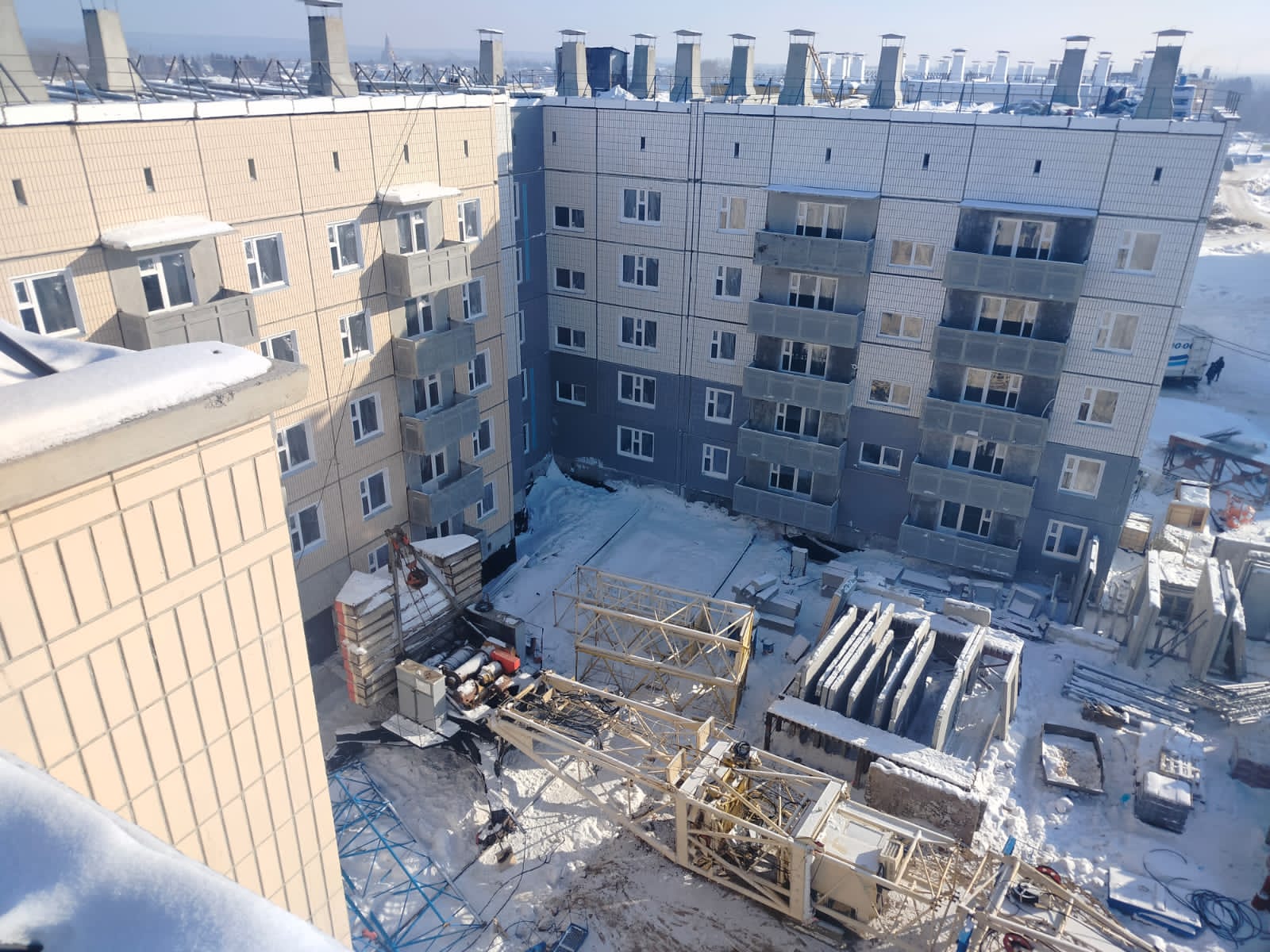 С начала года в Красноярском крае ввели 290 тысяч кв. метров жилья