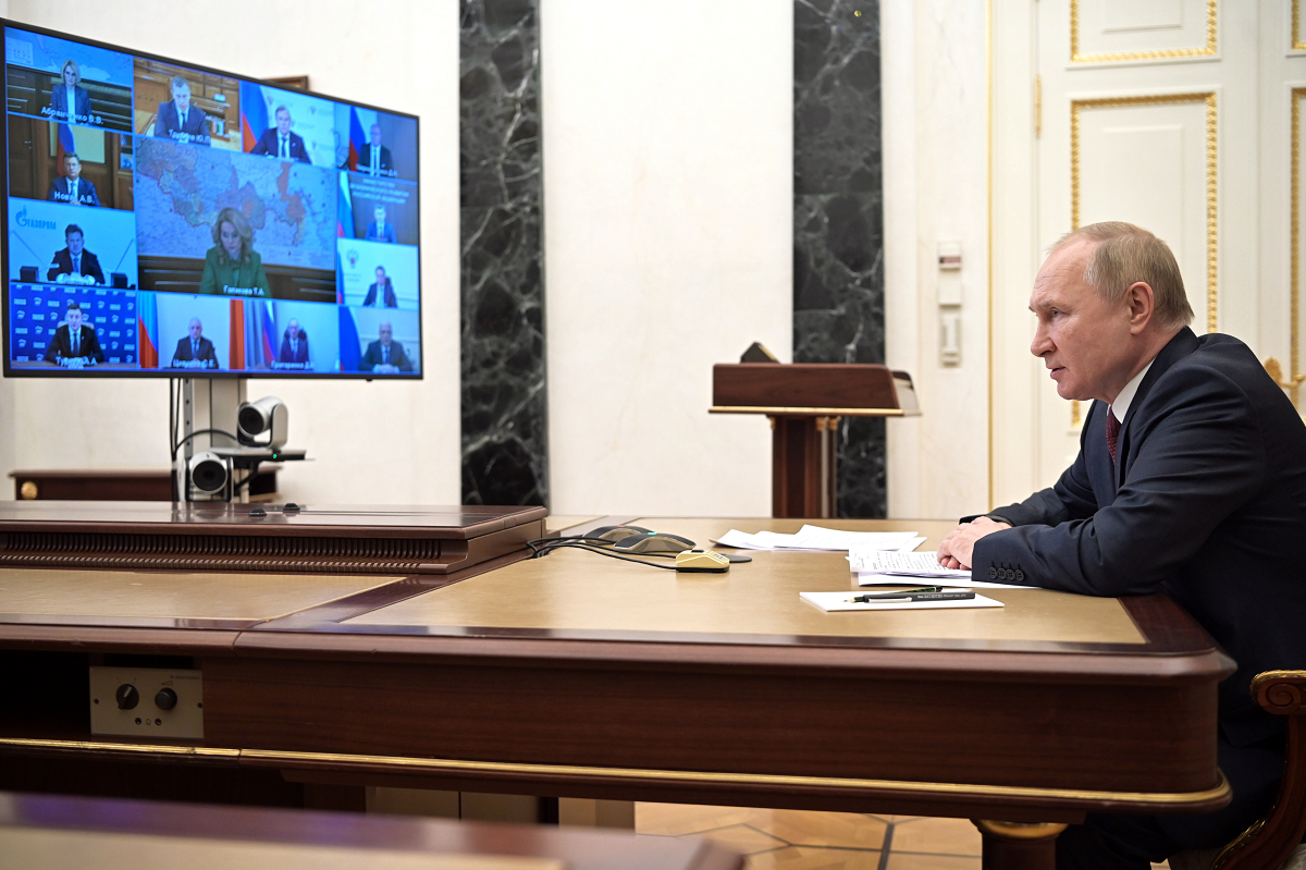 Прямая линия с владимиром владимировичем путиным