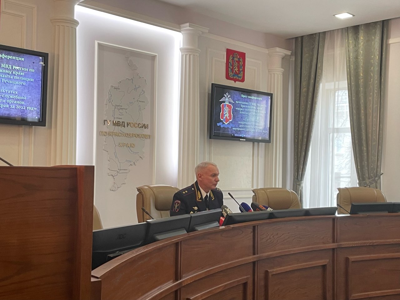 В Красноярском крае в 2022 году на 3,1 % снизилась преступность