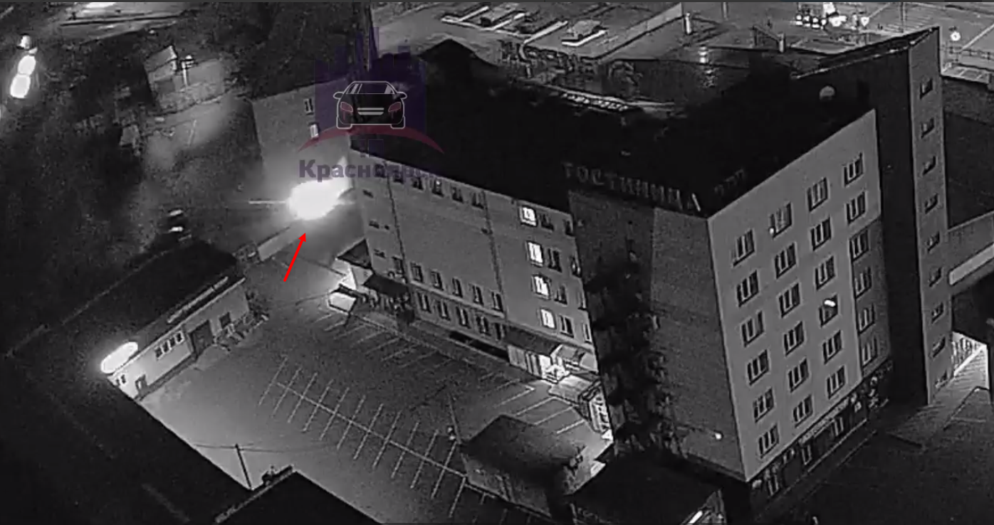 В Красноярске неизвестный пытался поджечь военкомат на улице Краснодарской