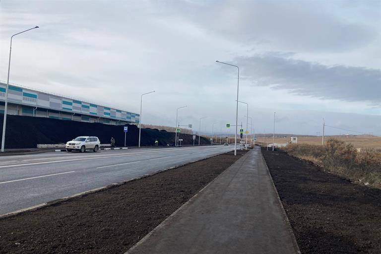 В Красноярске в 2023 году построят 9 километров новых дорог