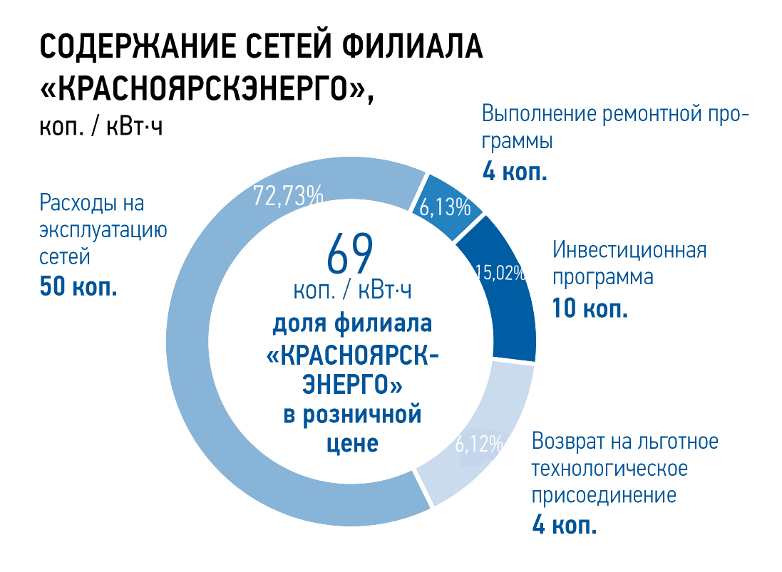 Меньше, чем инфляция: из чего состоит цена электроэнергии, и куда  направляют платежи жителей за ресурс - Gornovosti.Ru