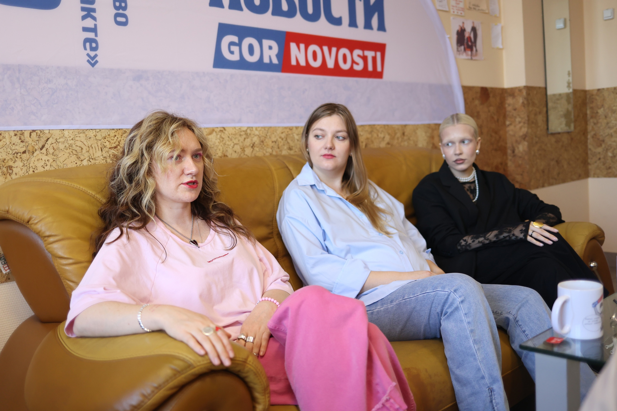 Виктория Орзикулова-Царева, Екатерина Коломейцева и Юлия Меркулова