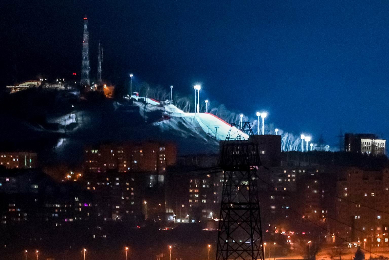 В Красноярске на Николаевской сопке появится 100-метровый флагшток