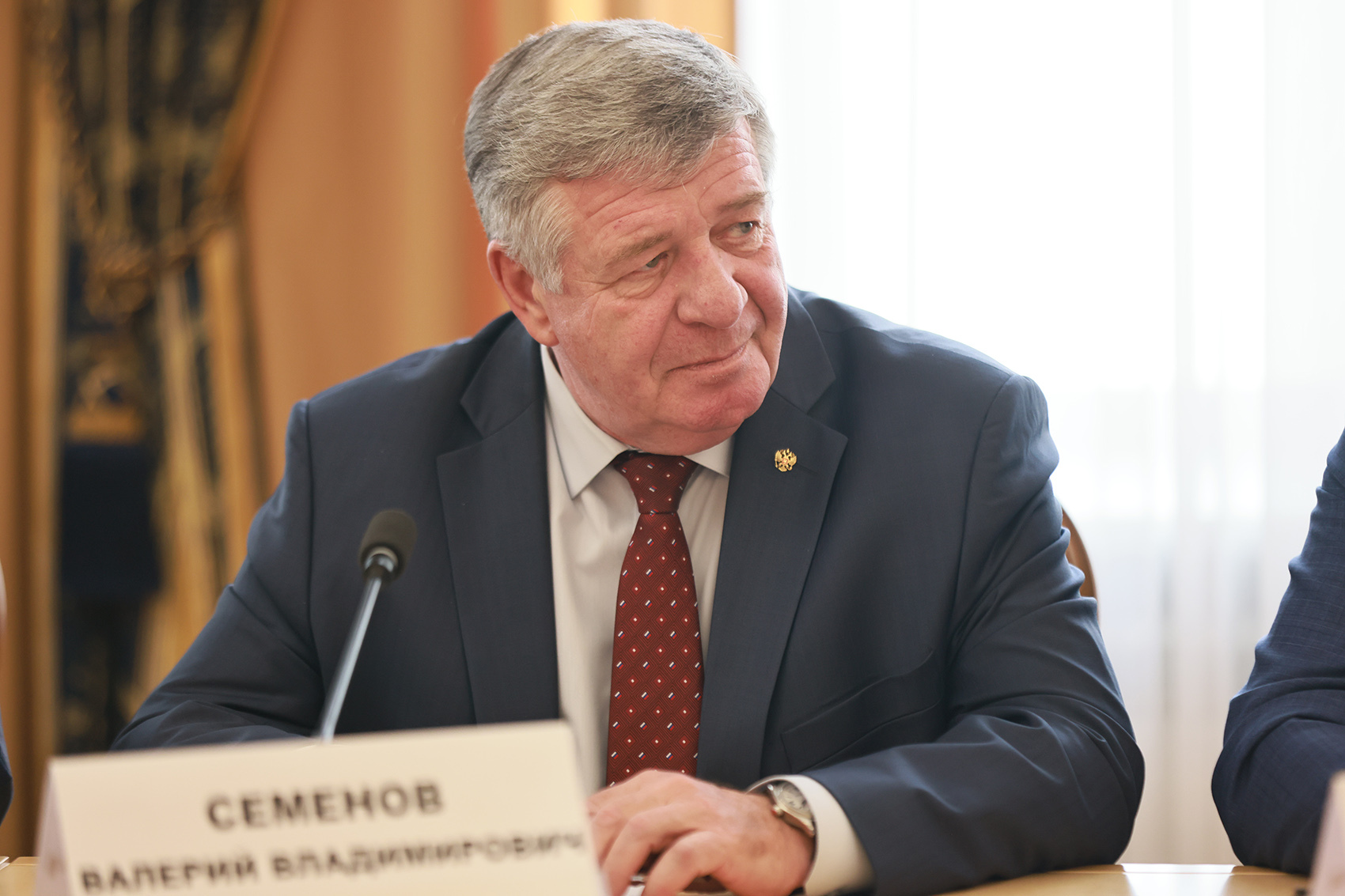 Замгубернатора Красноярского края Валерий Семенов рассказал о приоритетах работы в новой должности