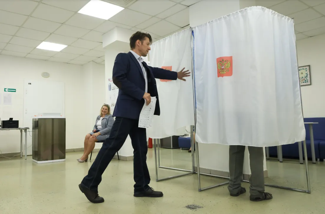 В Красноярском крае явка на выборах превысила 20 %
