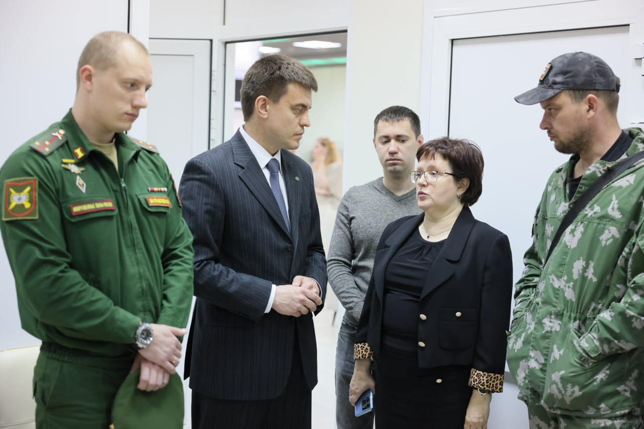 В Красноярске с 1 июня на Партизана Железняка, 17 заработает фонд «Защитники Отечества»