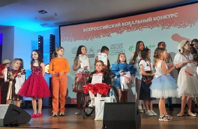Красноярки приняли участие в детском конкурсе талантов «Лучший голос Земли» в Москве