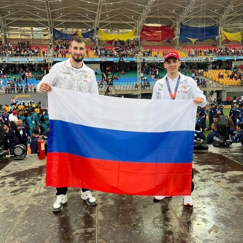 Красноярские боксеры взяли медали Боливарианских игр