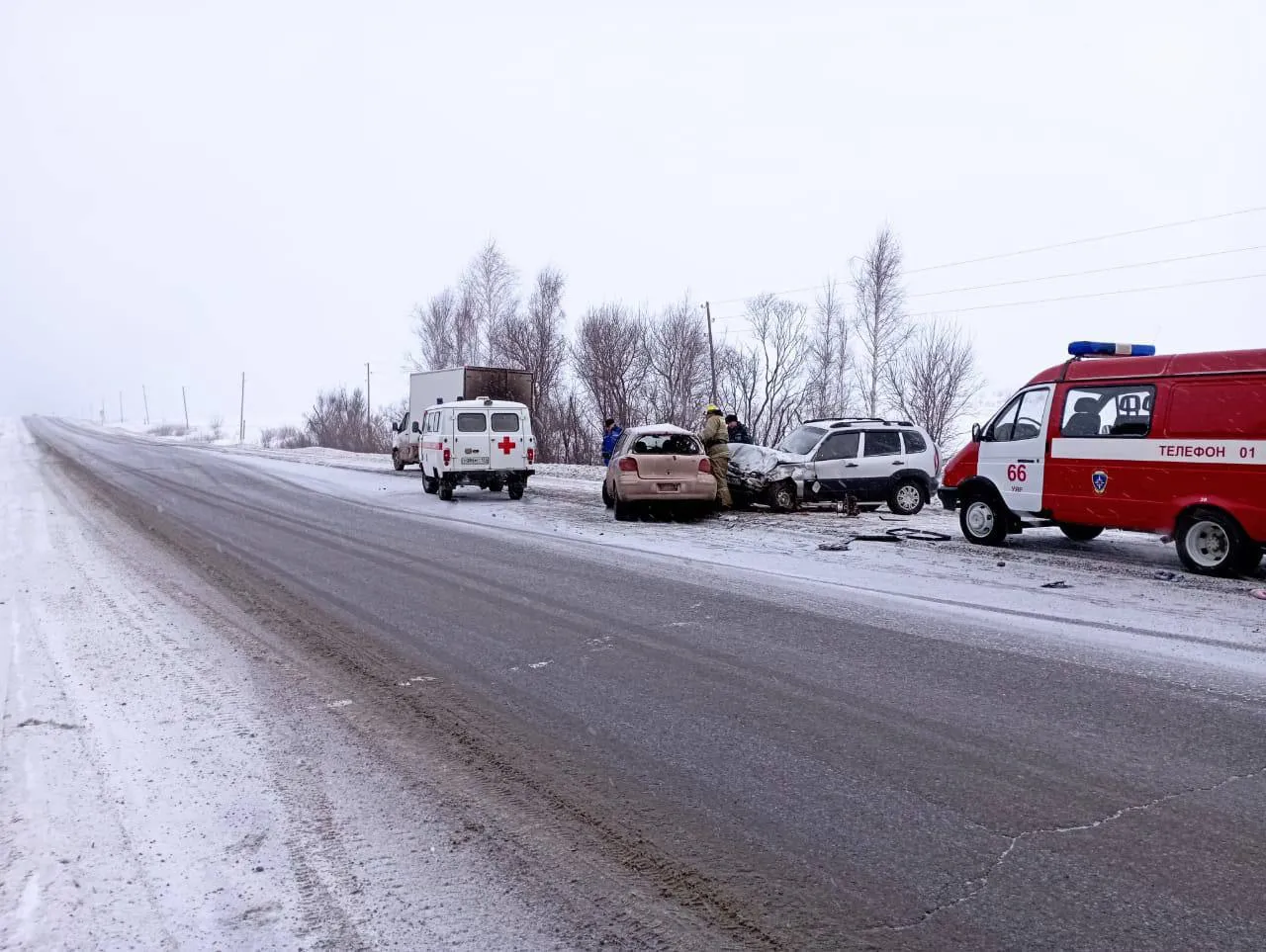 В ДТП на трассе Р-255 «Сибирь»в Уярском районе погибла 38-летняя женщина -  Gornovosti.Ru