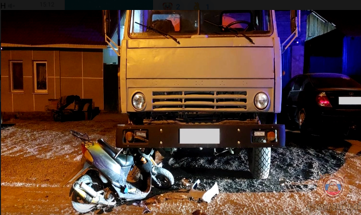 В Красноярском крае с начала года на двухколесном транспорте травмировались 10 подростков