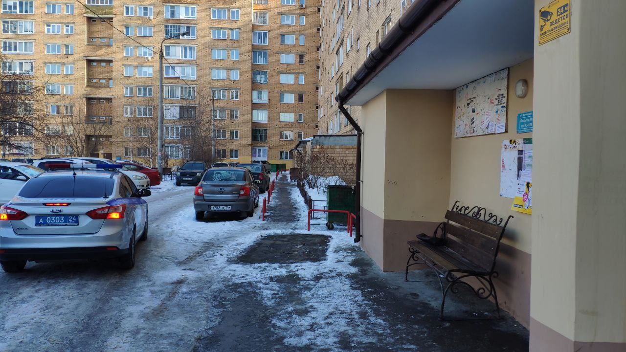 В Красноярске за 2023 год произошло 7 ДТП с детьми во дворах