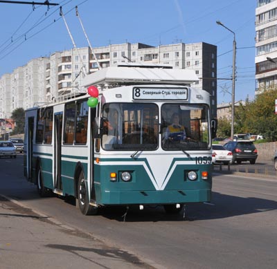 К концу года в Красноярске появится 20 новых троллейбусов