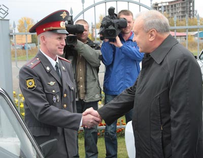 Подарок размером в площадь