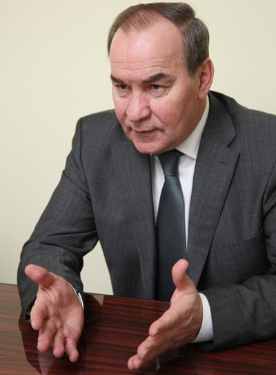Председатель красноярского городского Совета депутатов Владимир Чащин