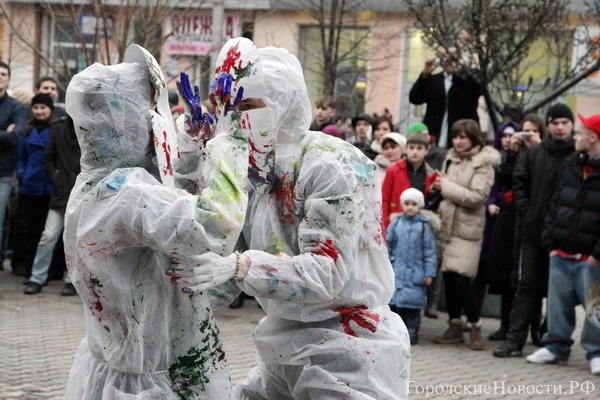 В Красноярске волшебники дружат с мылом и юмором