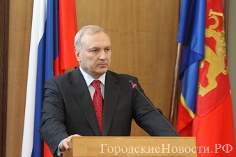 Глава города Пётр Пимашков назвал приоритеты Красноярска на 2011 год