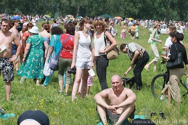 Красноярский фестиваль «Зелёный»