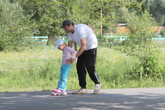 Первые шаги на роликах