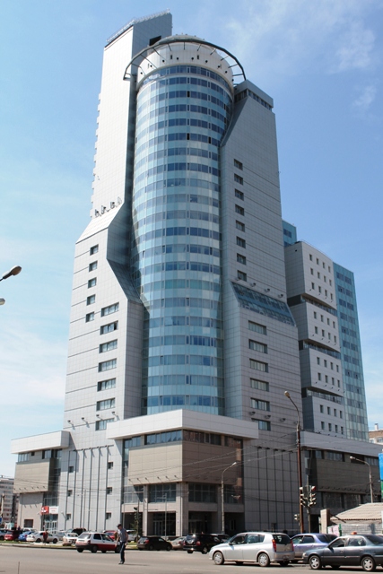 Деловой центр «Первая башня» - 30 этажей - 120 метров