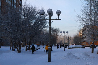 Город с характером: Уличные фонари Красноярска