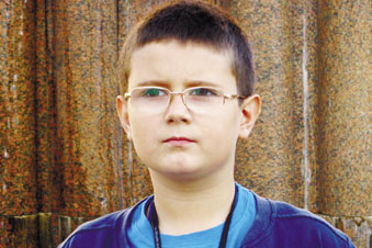 Семён Лазарев, 10 лет