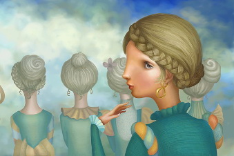 рисунок Варвары Колесниковой