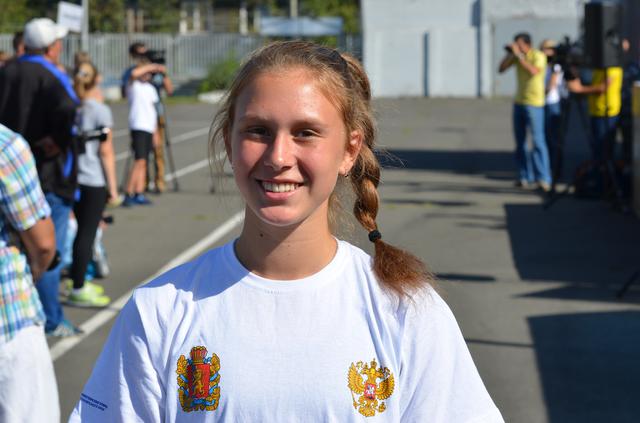 Екатерина Веселкова