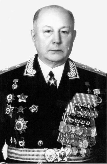 маршал артиллерии Павел Николаевич Кулешов