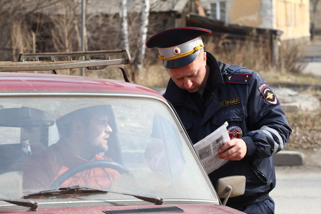 Сергей Хадыкин считает, что дорожному полицейскому нужна понимающая жена