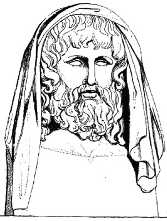 Греческий бог времени Кронос