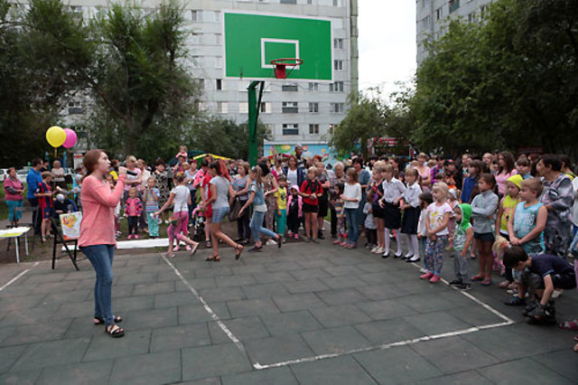 Дом где родные стены помогают